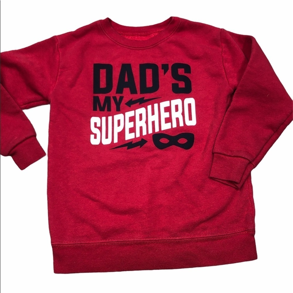 Garanimals size 5T red Incredibles sweatshirt